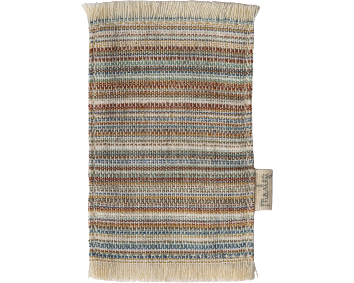 Maileg Rug Stripe - Small | Maileg UK