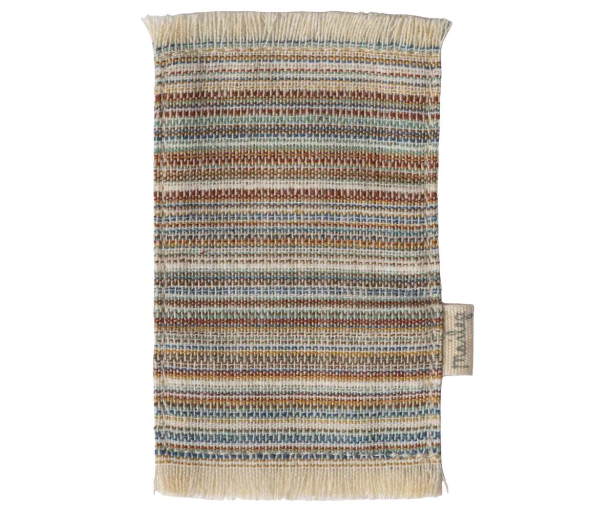 Maileg Rug Stripe - Small | Maileg UK