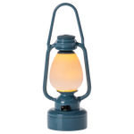 Maileg Vintage Lantern in Blue | Collectable Dollhouse Miniatures