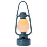 Maileg Vintage Lantern in Blue | Collectable Dollhouse Miniatures