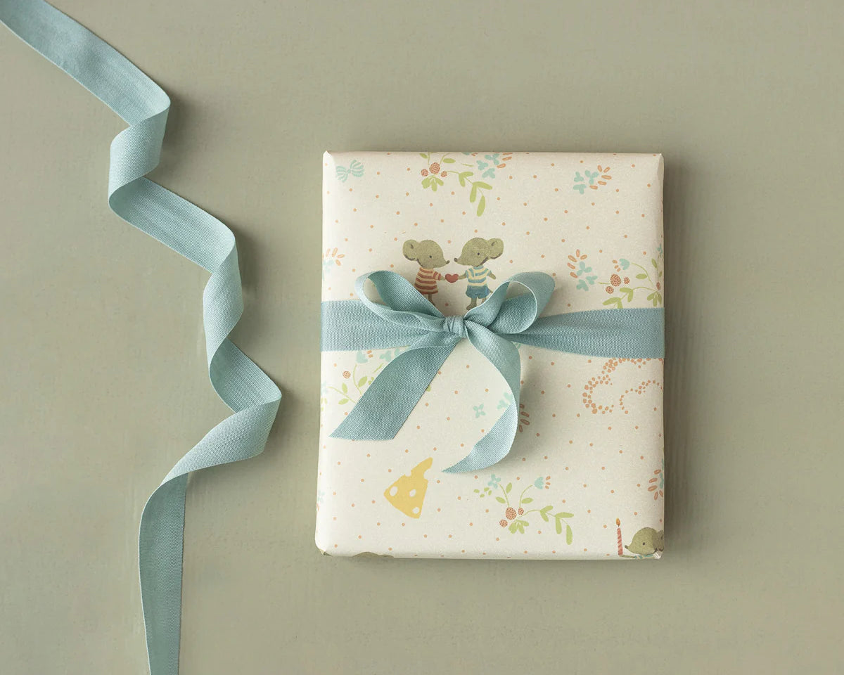 Gift wrap, 10 m - Have a Mice Day