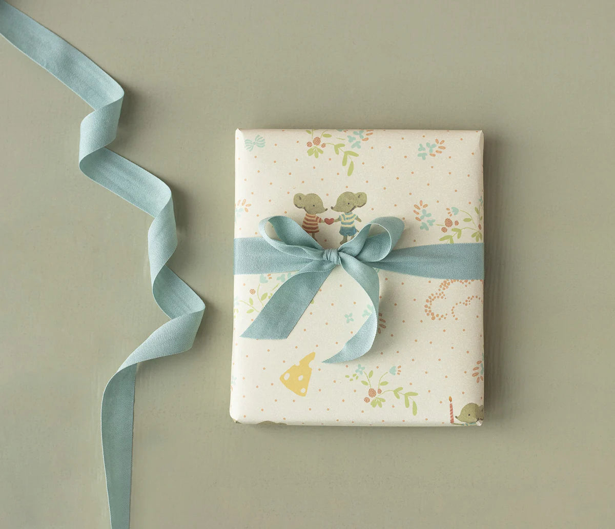 Gift wrap, 10 m - Have a Mice Day