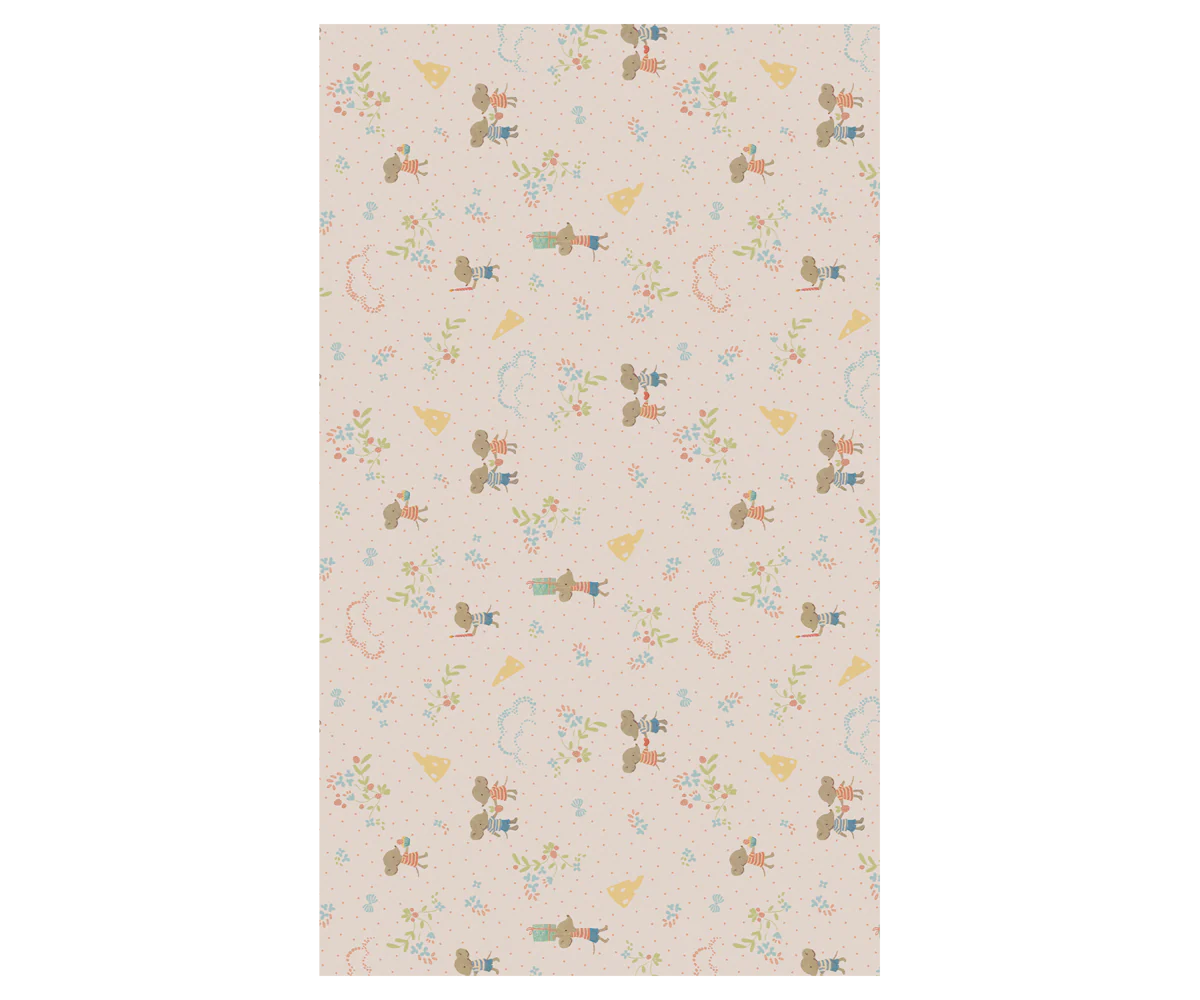 Gift wrap, 10 m - Have a Mice Day