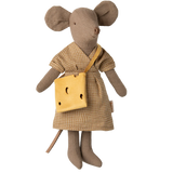 Maileg Mum Mouse - Light Brown | Maileg UK