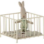 Maileg Playpen with My size rabbit | Dollhouse Furniture