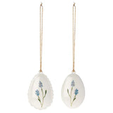 Maileg, Easter Egg Ornament, 2 Ass (Blue)