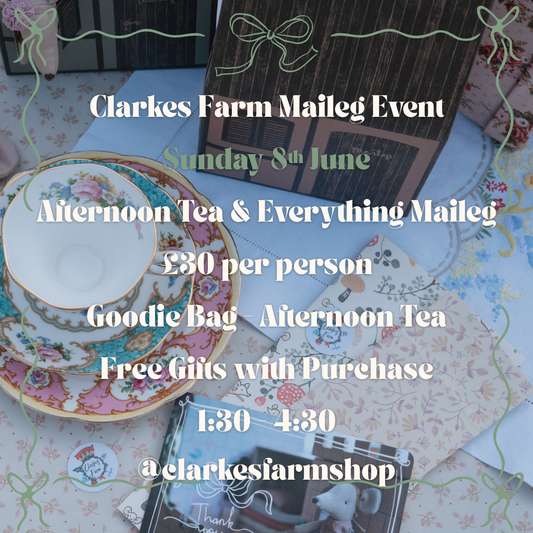 Maileg Event Sunday 8th June