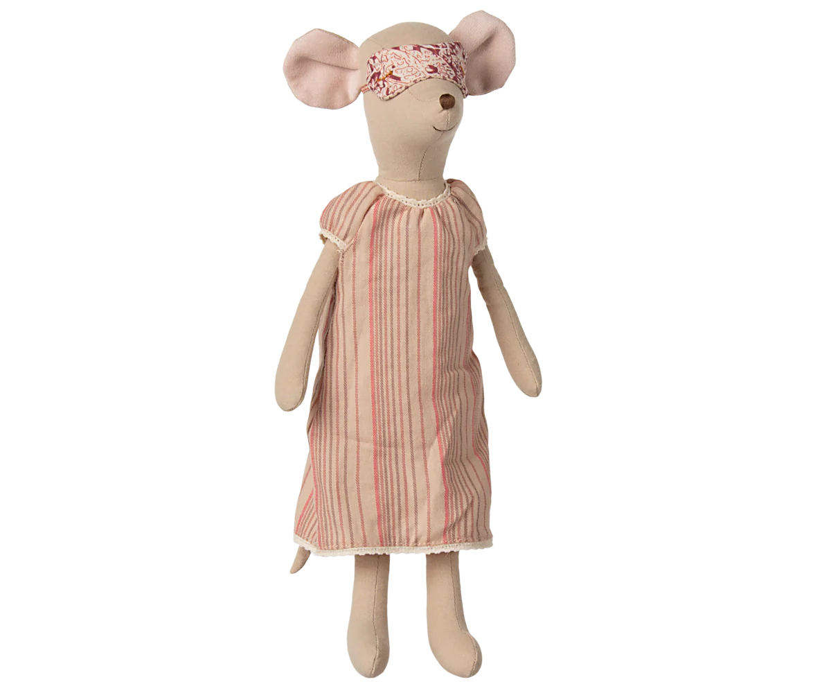 Maileg Medium mouse, Nightgown | Maileg UK