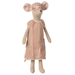 Maileg Medium mouse, Nightgown | Maileg UK