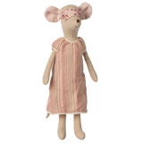 Maileg Medium mouse, Nightgown | Maileg UK