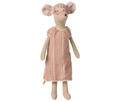 Maileg Medium mouse, Nightgown | Maileg UK