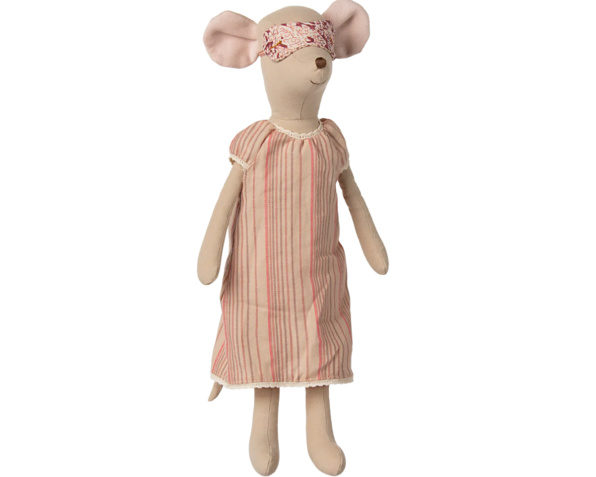 Maileg Medium mouse, Nightgown | Maileg UK
