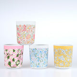 Meri Meri x Liberty Mixed Set Reusable Cups