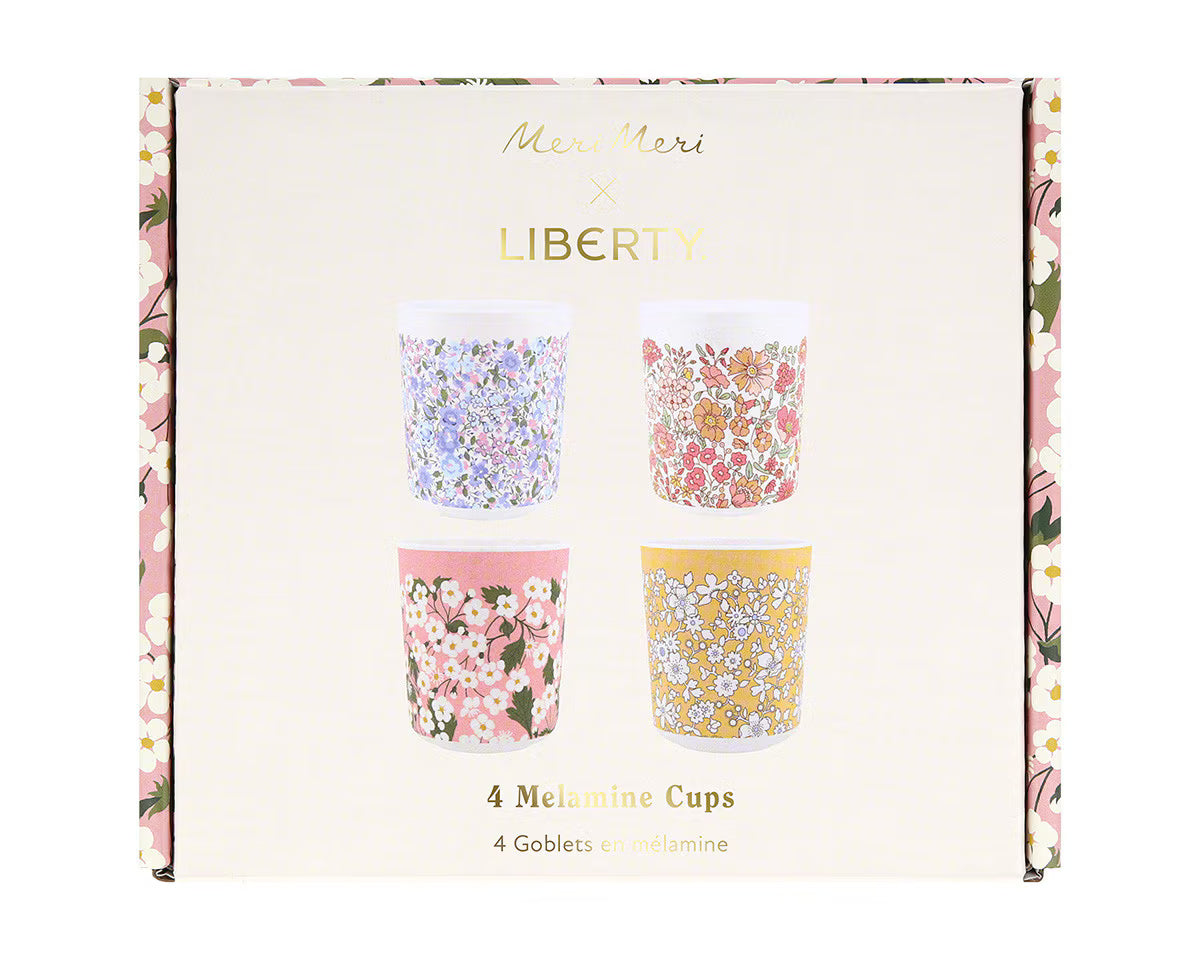 Meri Meri x Liberty Mixed Set Reusable Cups