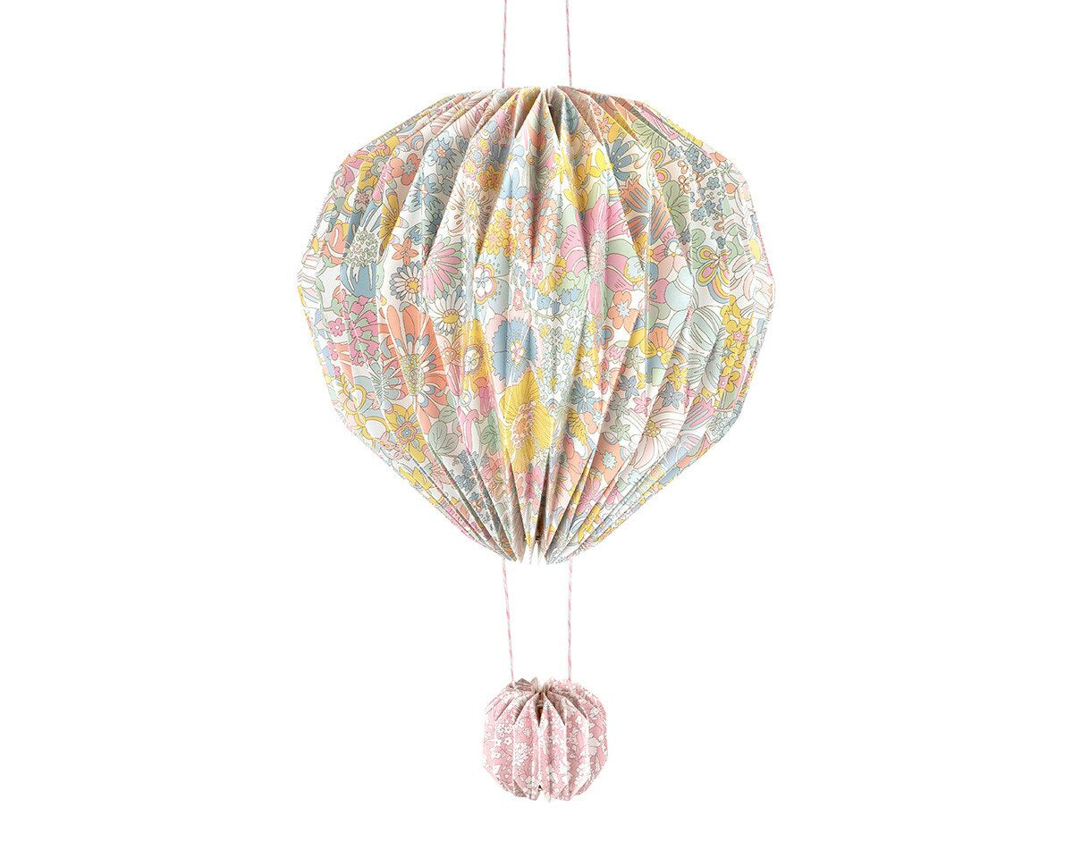 Meri Meri x Liberty Origami Balloon Decorations