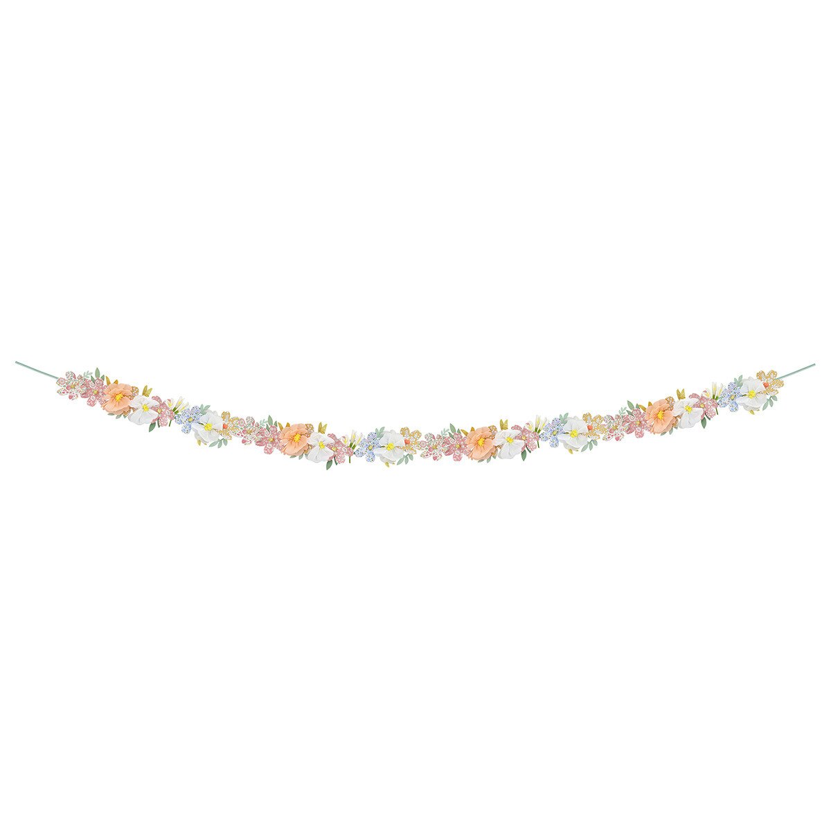 Meri Meri x Liberty Paper Flower Garland