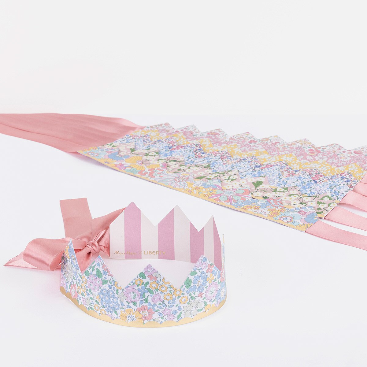 Meri Meri x Liberty Party Crowns