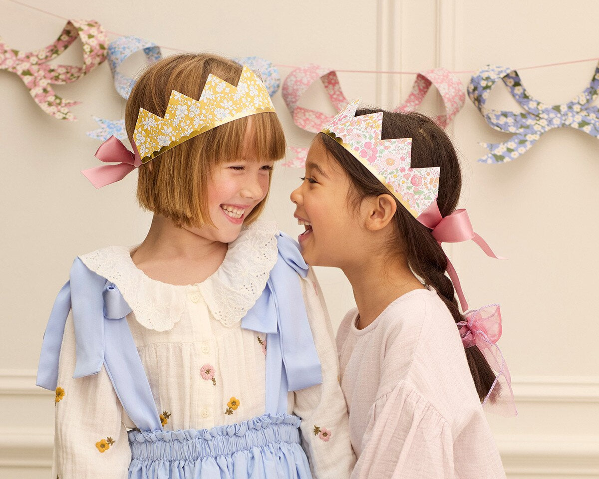 Meri Meri x Liberty Party Crowns