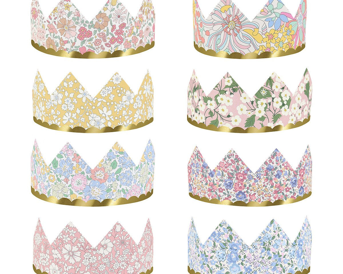 Meri Meri x Liberty Party Crowns