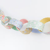 Meri Meri x Liberty Scalloped Paper Chains Set