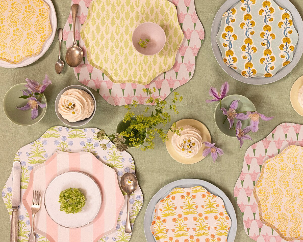 Meri Meri x Molly Mahon Dinner Plates