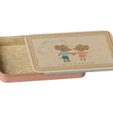 Metal box w. sliding lid - Mice