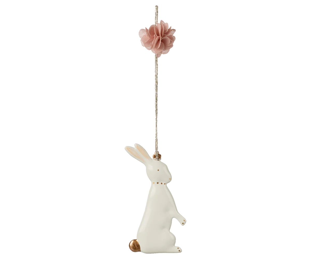 Metal ornament, Bunny - Standing