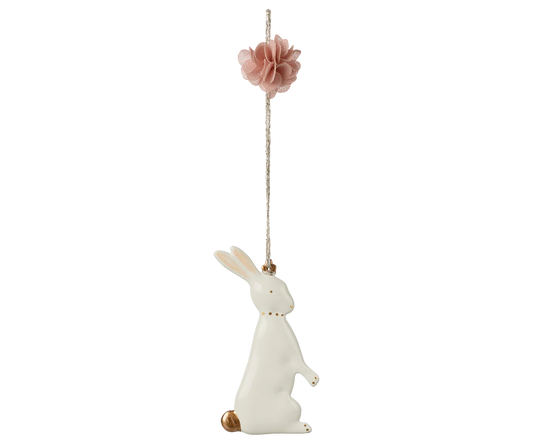 Metal ornament, Bunny - Standing