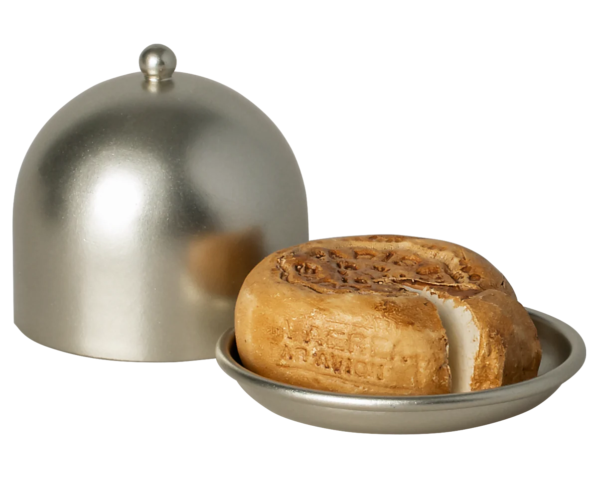 Maileg Cheese Bell | Collectable Dolhouse Miniatures