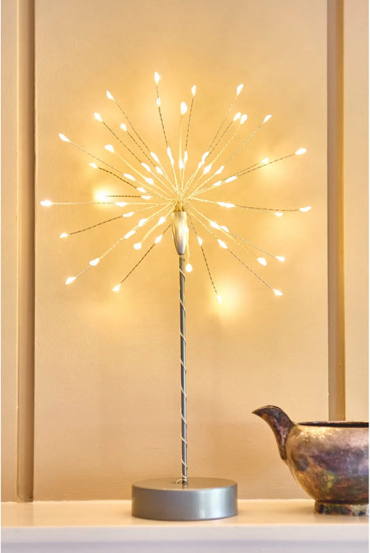 Mini Table Starburst (Silver)