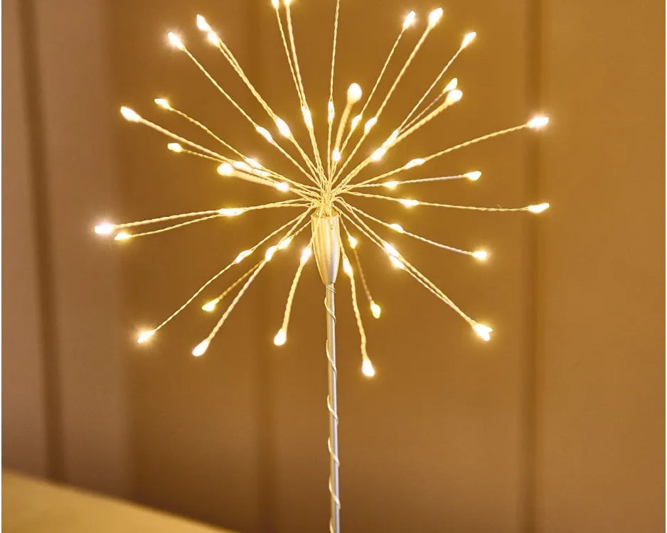 Mini Table Starburst (Silver)
