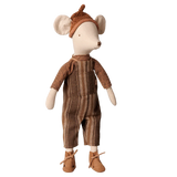 Mouse, Medium - Overall and sweater