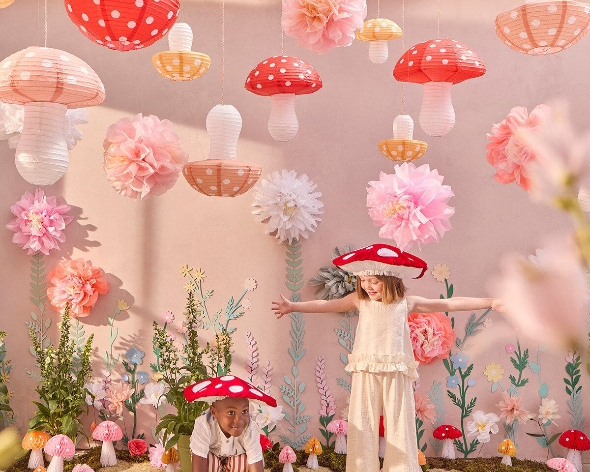Mushroom Lanterns