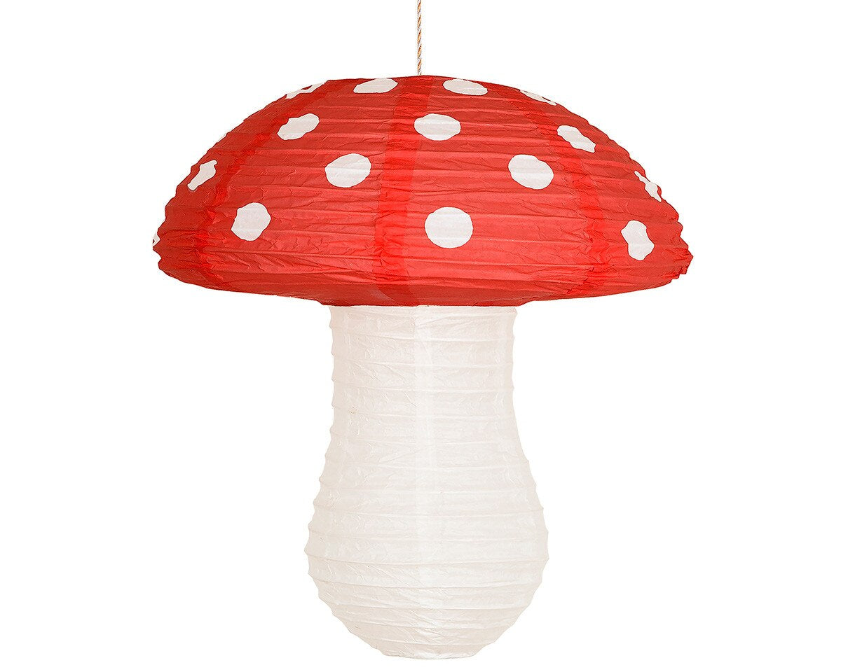 Mushroom Lanterns