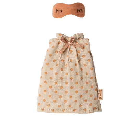 Nightgown, Mum mouse - Light grey