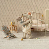 Nightgown, Mum mouse - Light grey