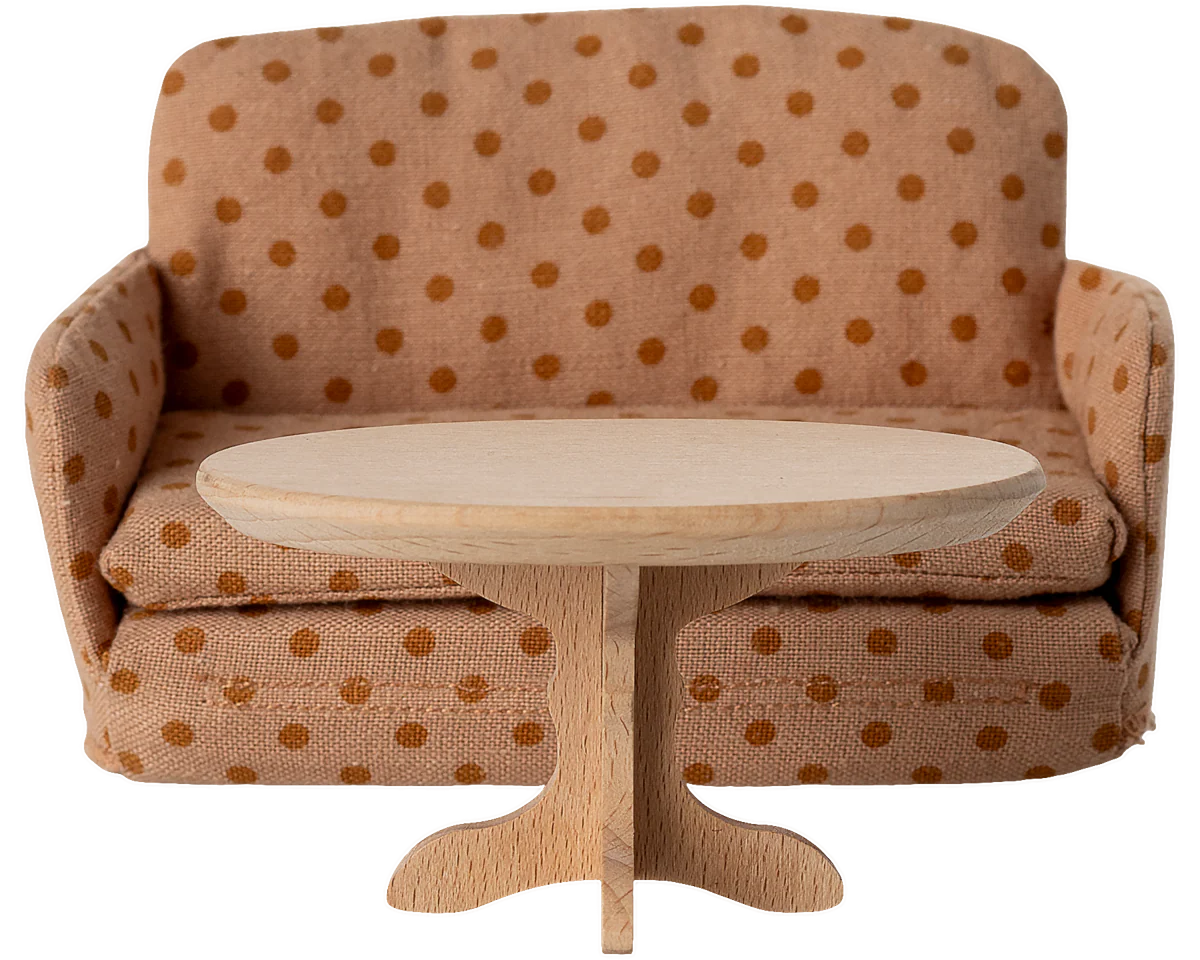 Oval coffee table, Mouse - Nature