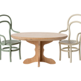 Oval dining table, Mouse - Nature