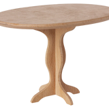 Oval table, Mini - Nature
