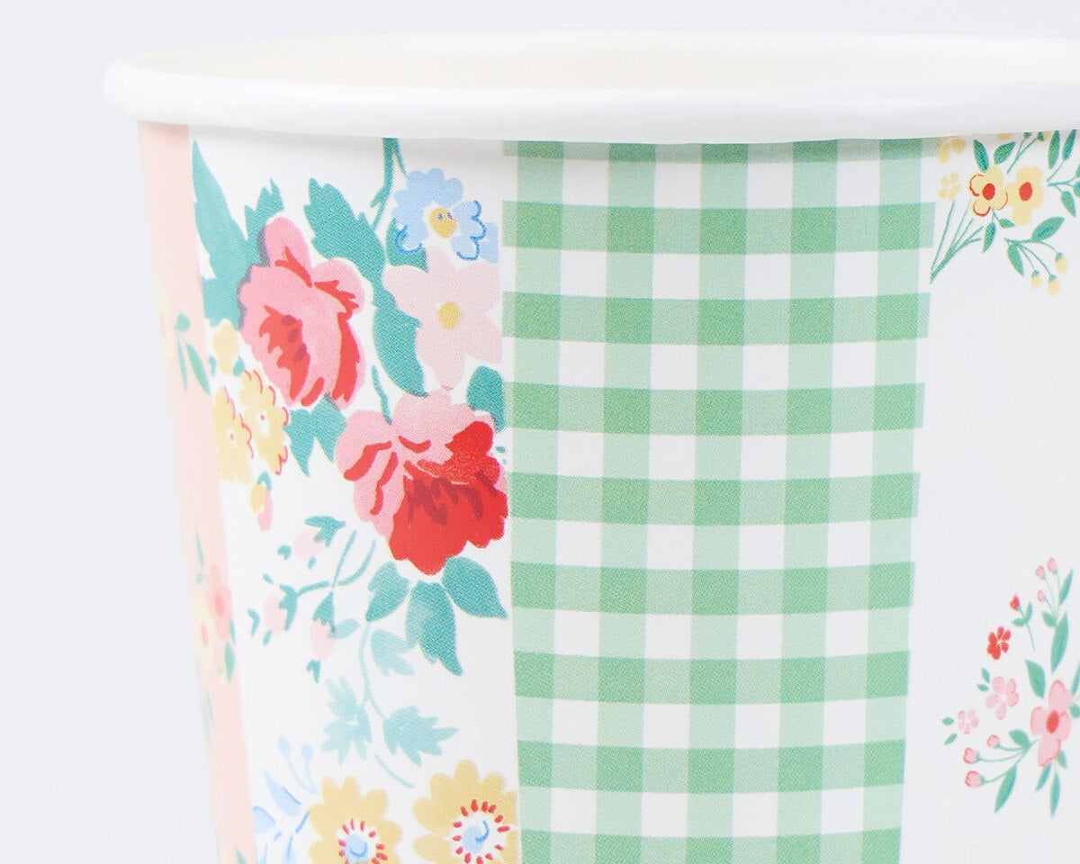 Patchwork Cups