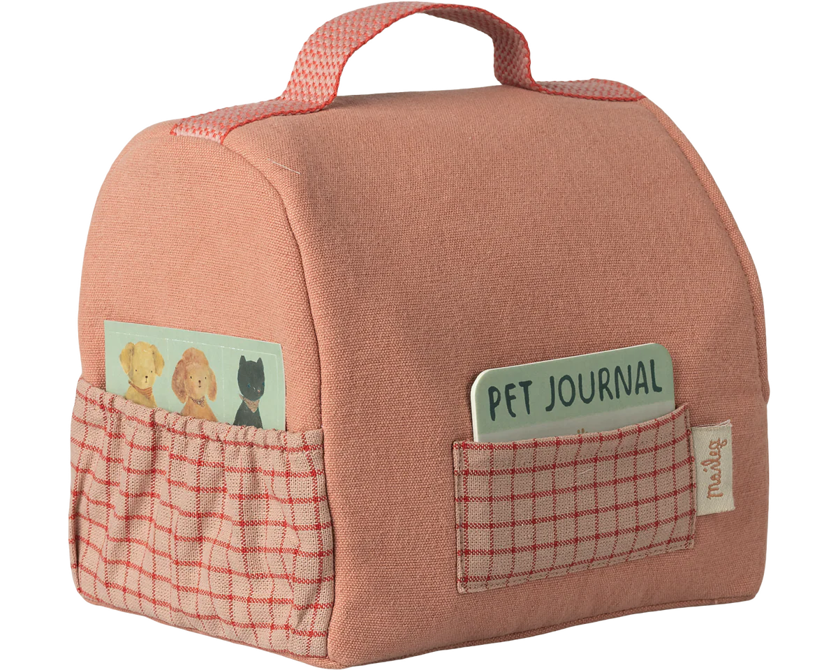 Pet carrier - Coral