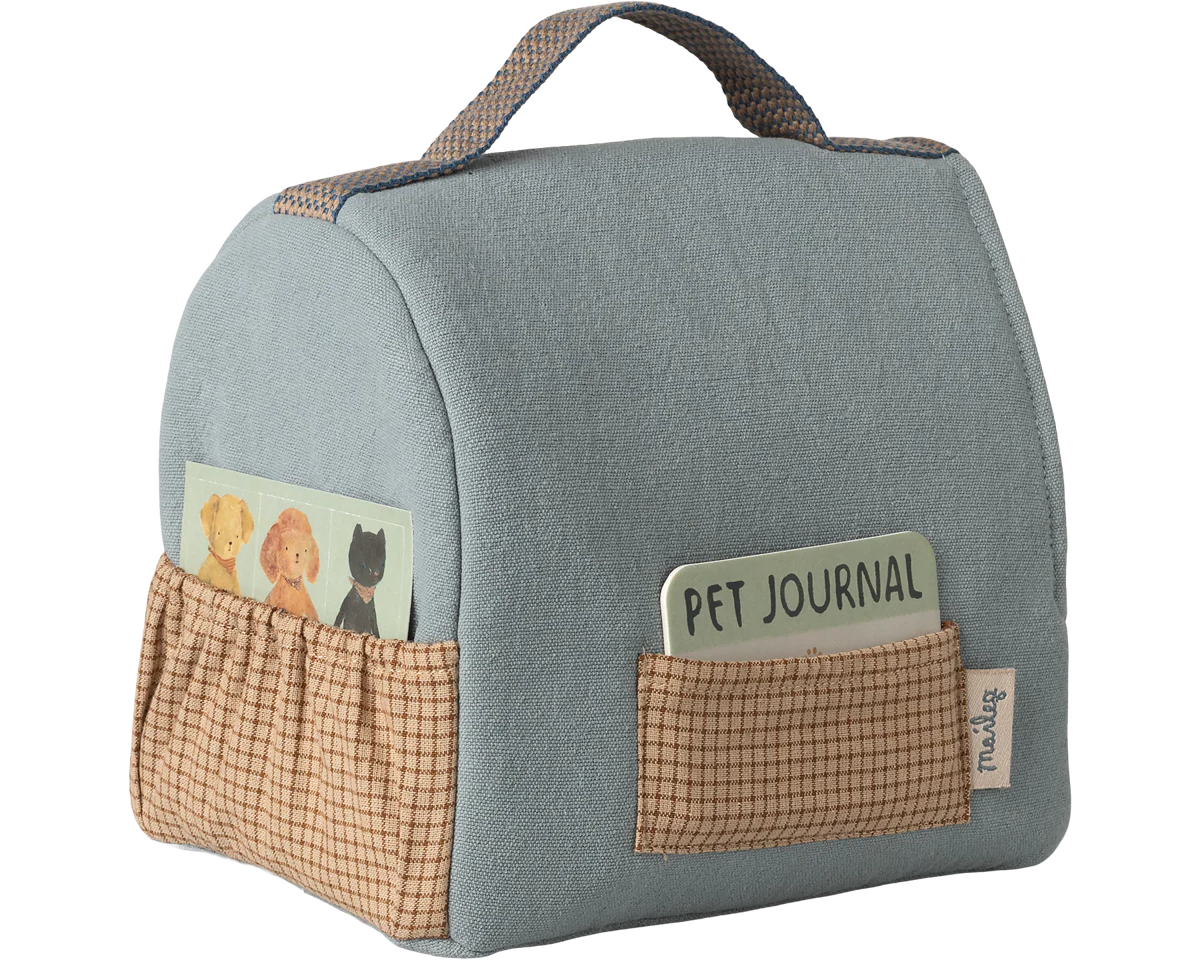 Pet carrier - Dusty blue
