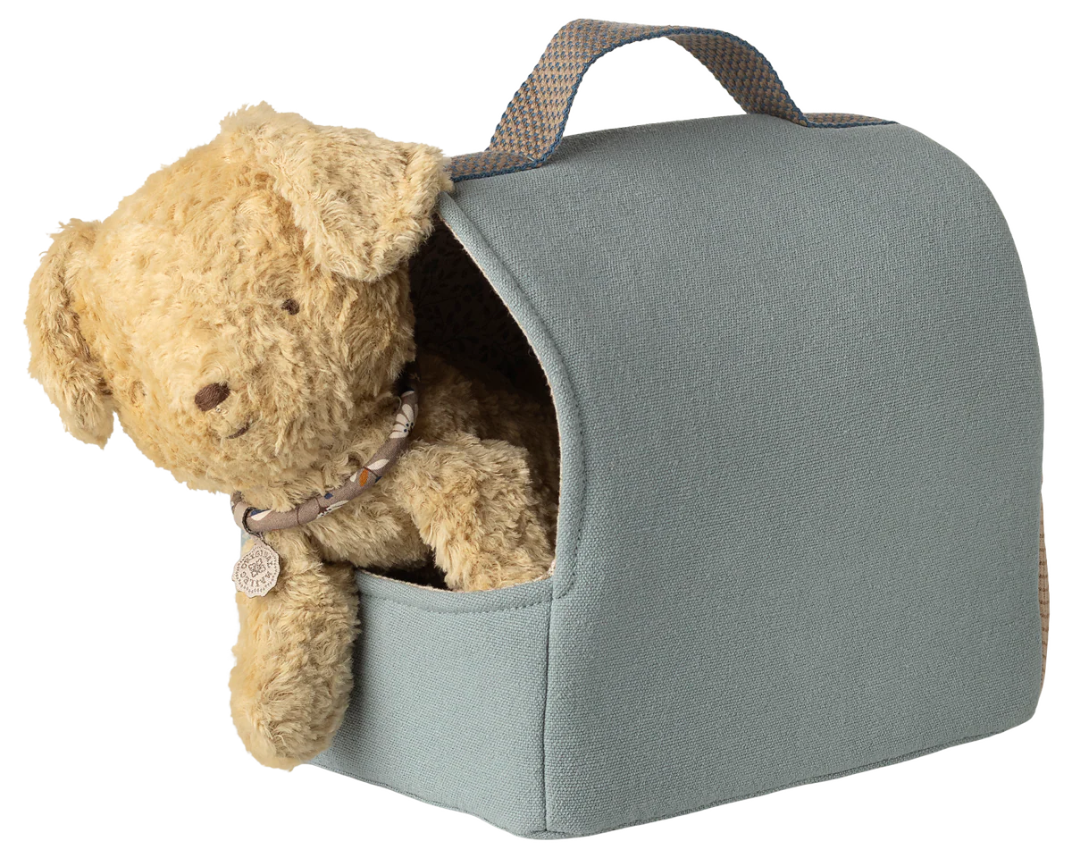 Pet carrier - Dusty blue