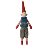 Pixy, Size 1 - Boy - Blue knitted vest
