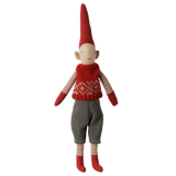 Pixy, Size 1 - Boy - Red knitted vest