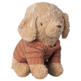 Puppy supply, Small, Knitted sweater - Coral