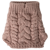 Puppy supply, Sweater - Dark Rose