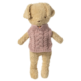 Puppy supply, Sweater - Dark Rose