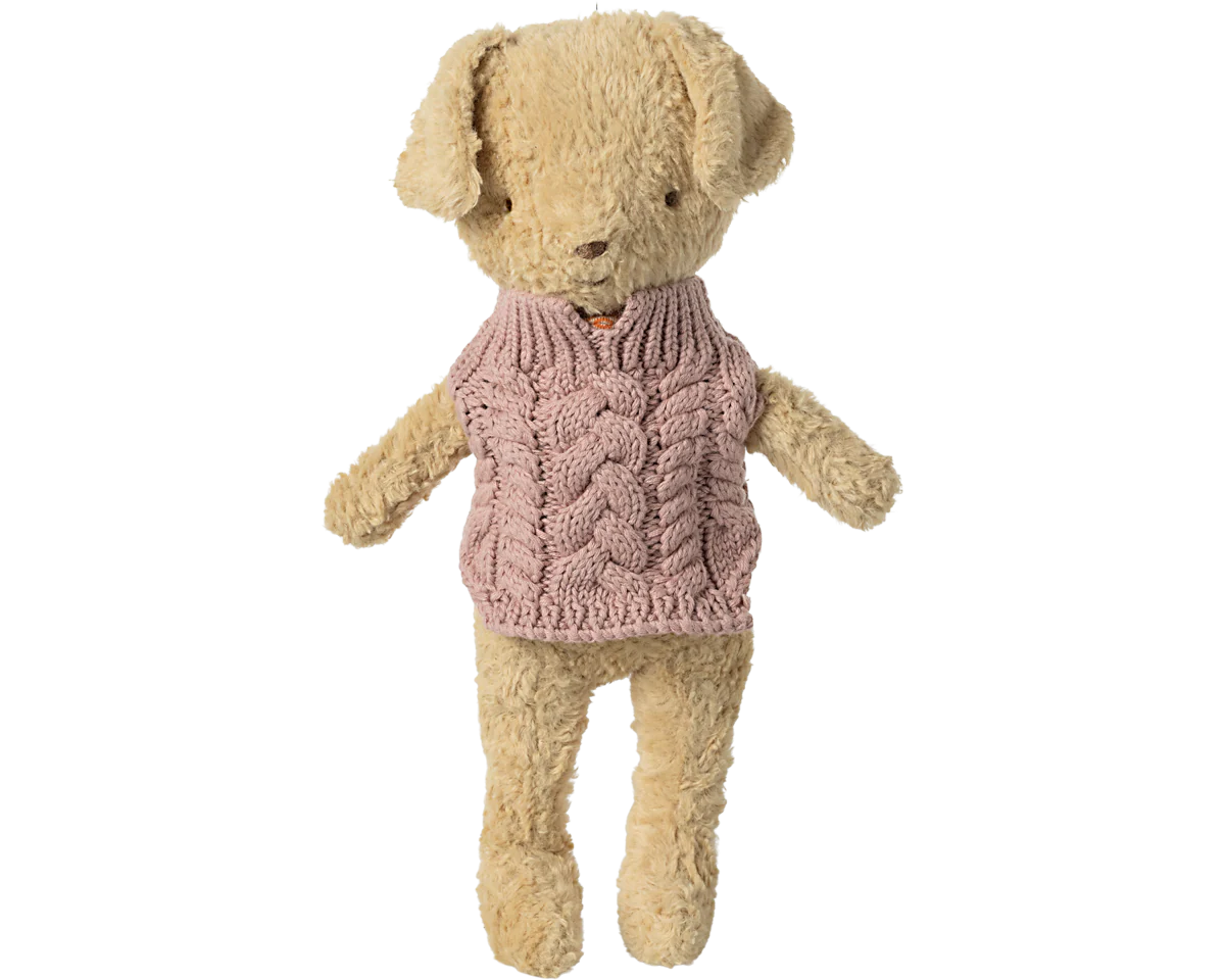 Puppy supply, Sweater - Dark Rose
