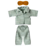 Pyjamas, Dad mouse - Mint/sand